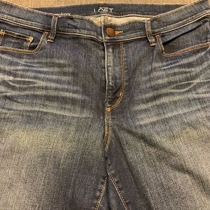 LOFT Super Skinny Jeans